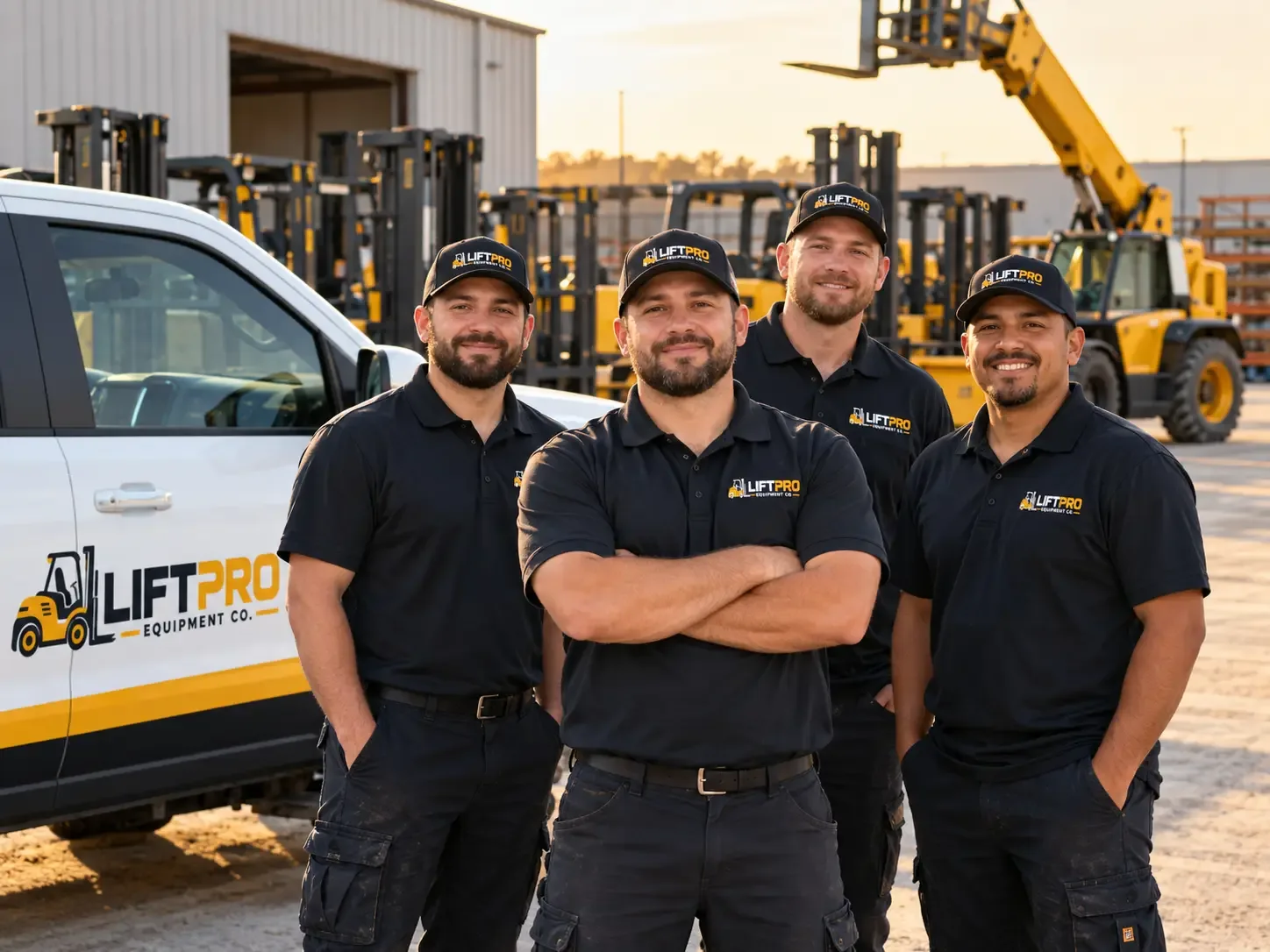 Forklift Rental company in Berry, AL